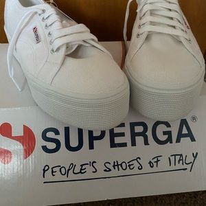 Womens Superga shoes!